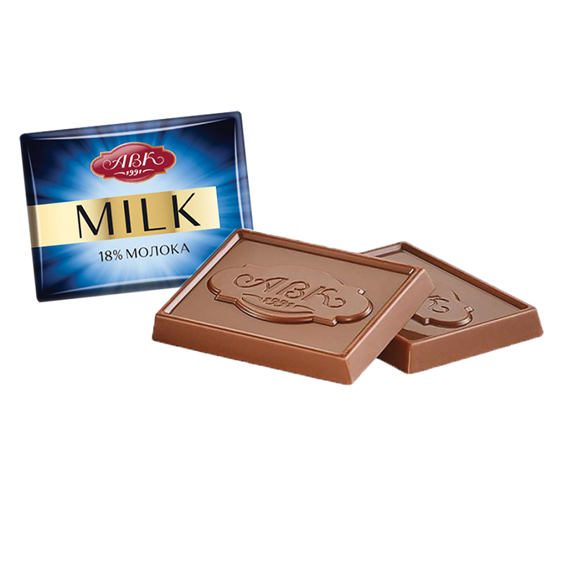 AVK - Products - ABK Chocolate Dark 57% cocoa, 90g