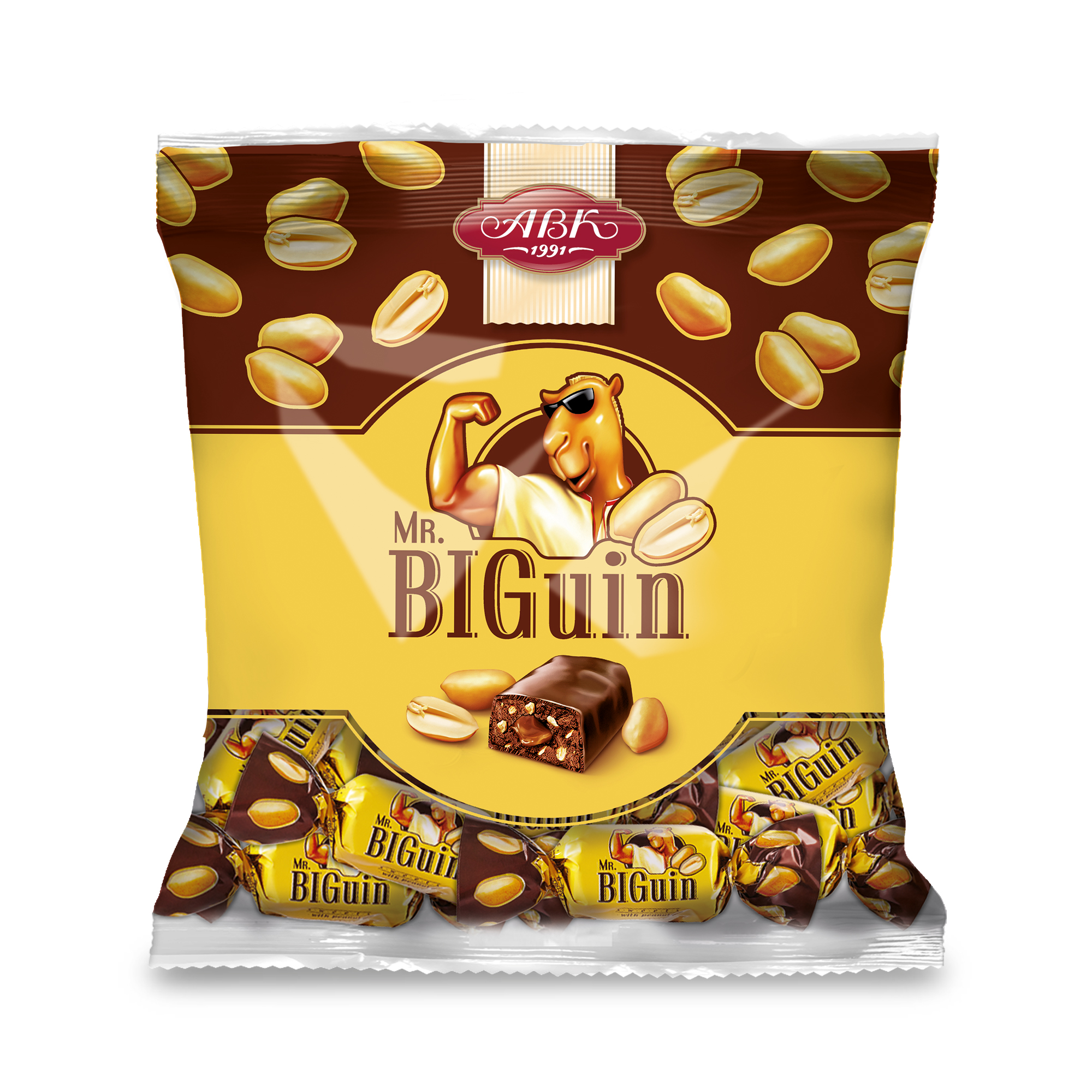АВК - БРЕНД - Mr. BIGuin