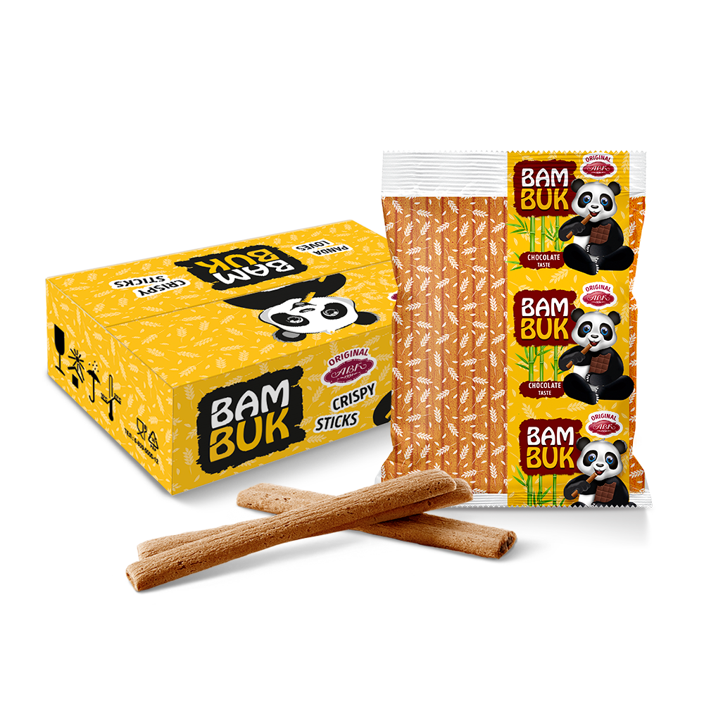 AVK - Products - BAMBUK with the taste of condensed milk, 250 g