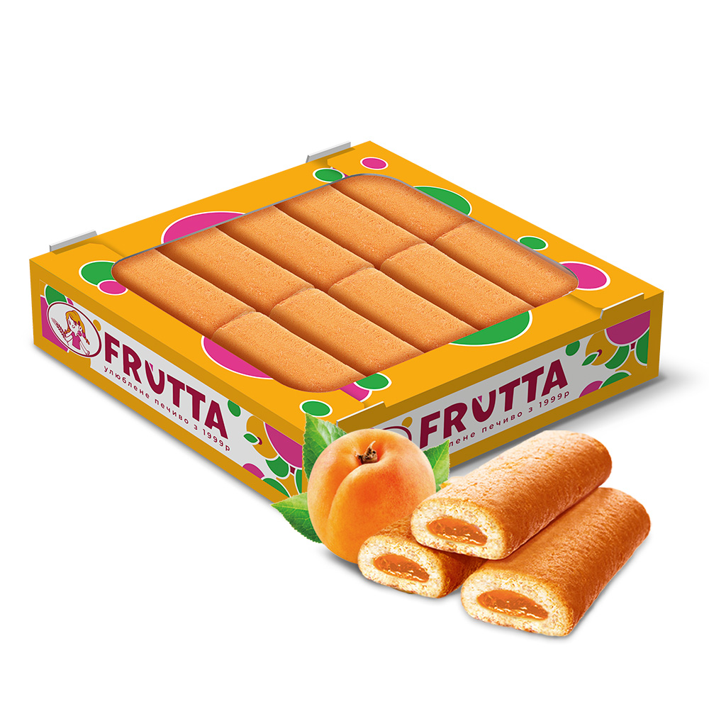 АВК - БРЕНД - FRUTTA зі смаком абрикоса, 300 гр