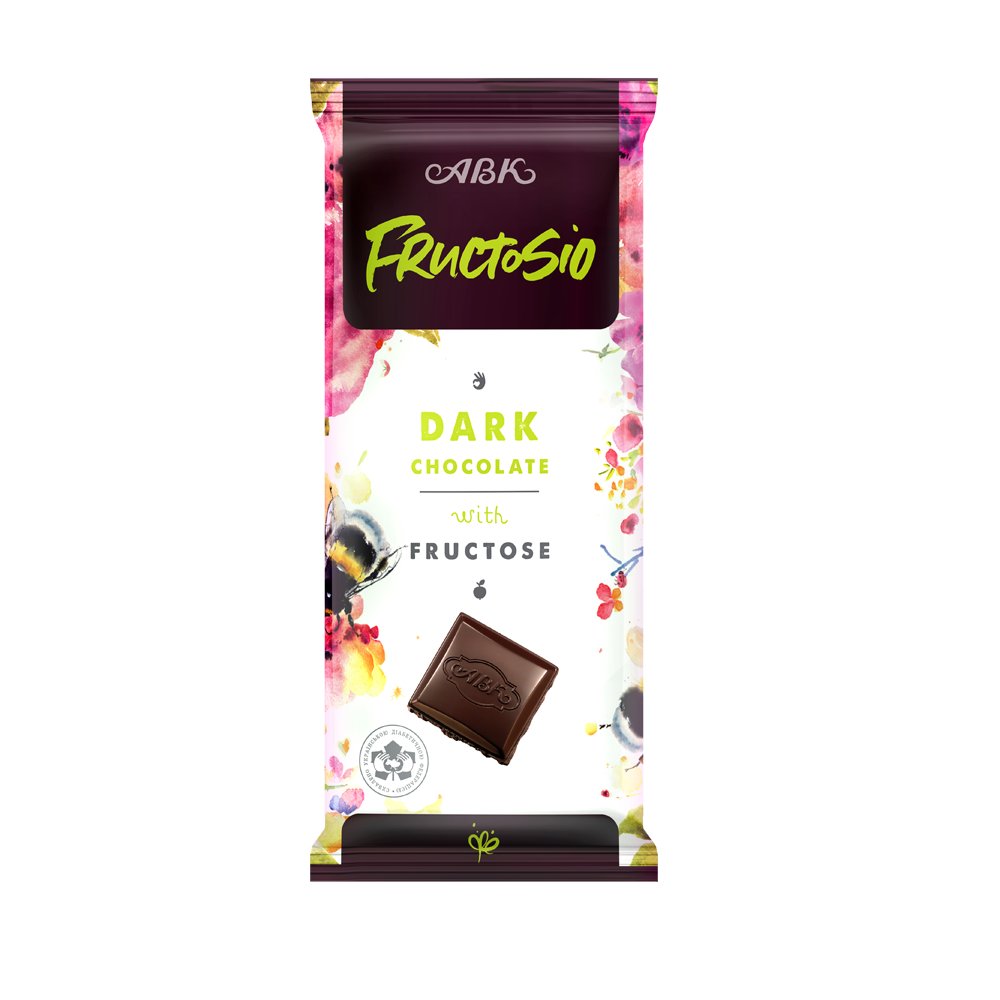 AVK Products Chocolate dark without sugar, 90 g