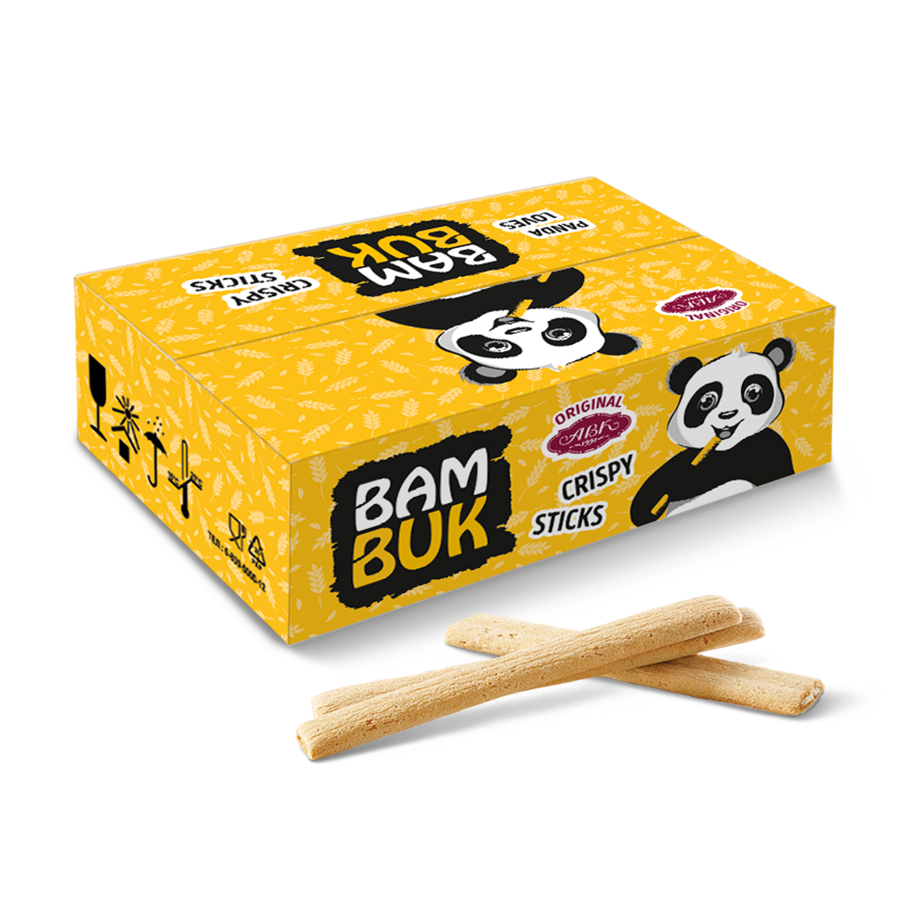 AVK - Products - BAMBUK with the taste of condensed milk, 250 g
